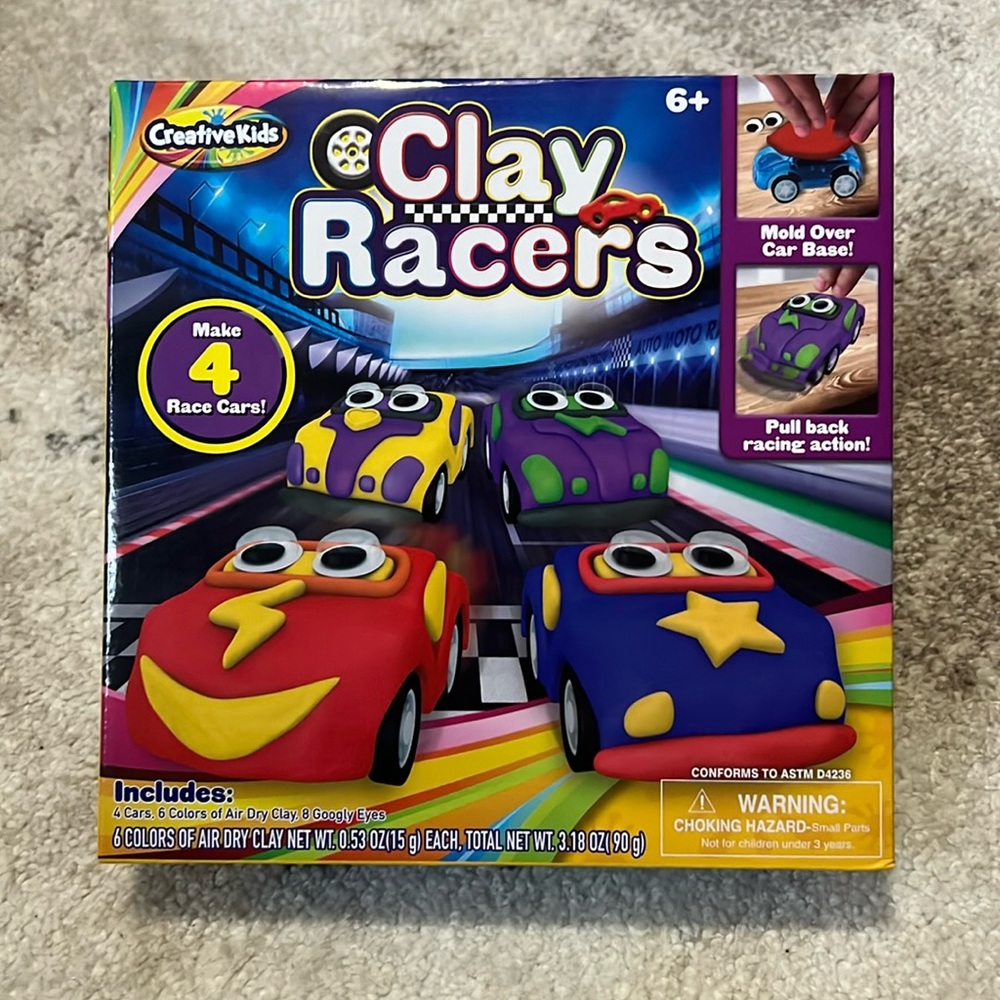 Clay Racers